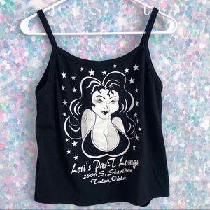 Vintage 90s Sexy Lounge Tank